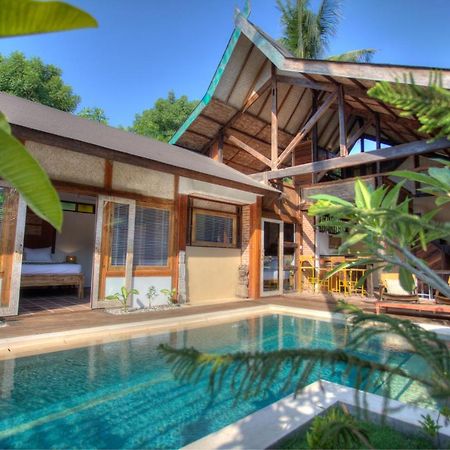 Apalagi Villas Gili Air Dış mekan fotoğraf